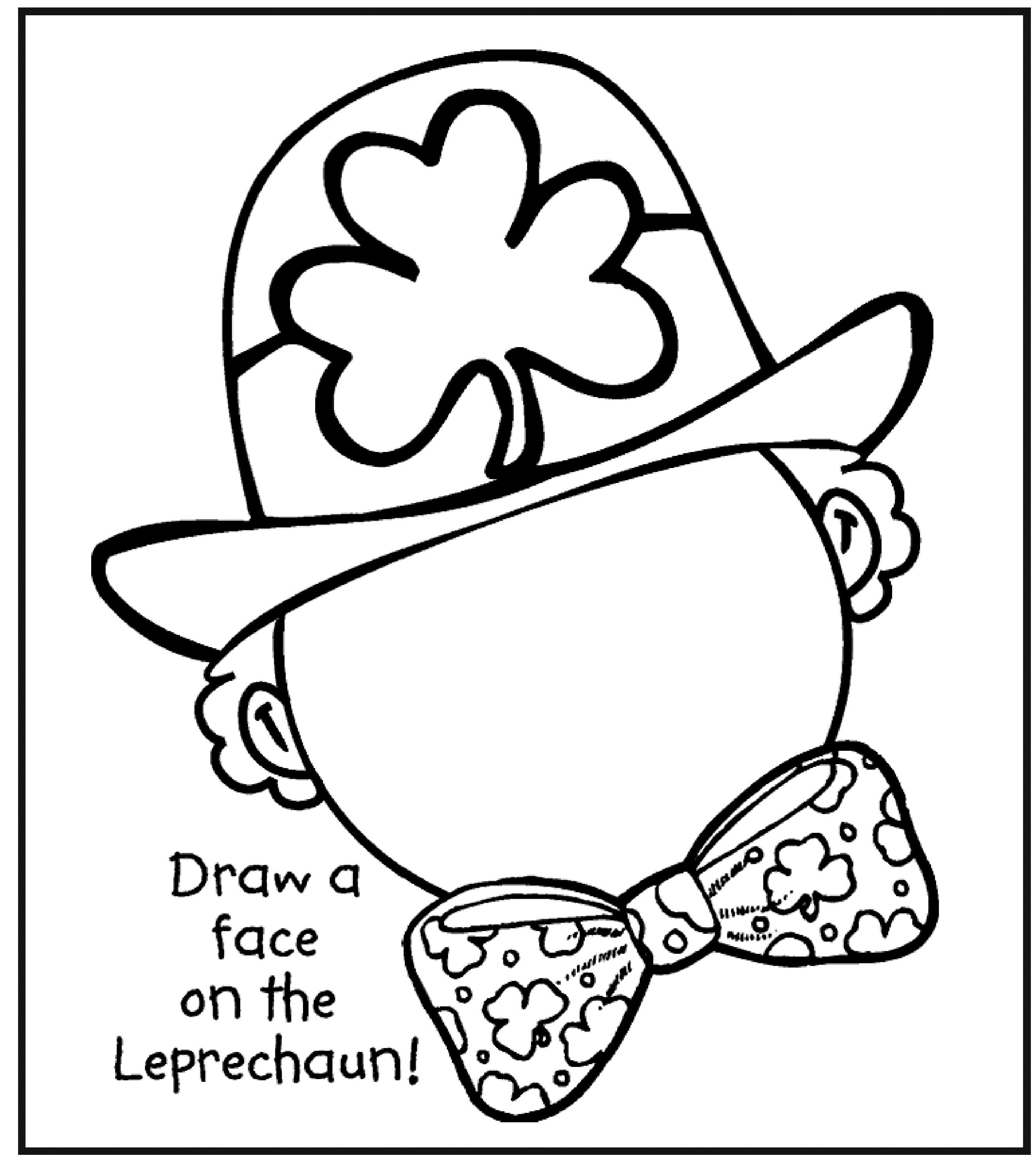 2636x2977 St Patricks Coloring Pages Patrick Page Exprimartdesign Com