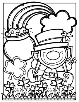 270x350 Free St Patrick's Day Coloring Pages {made