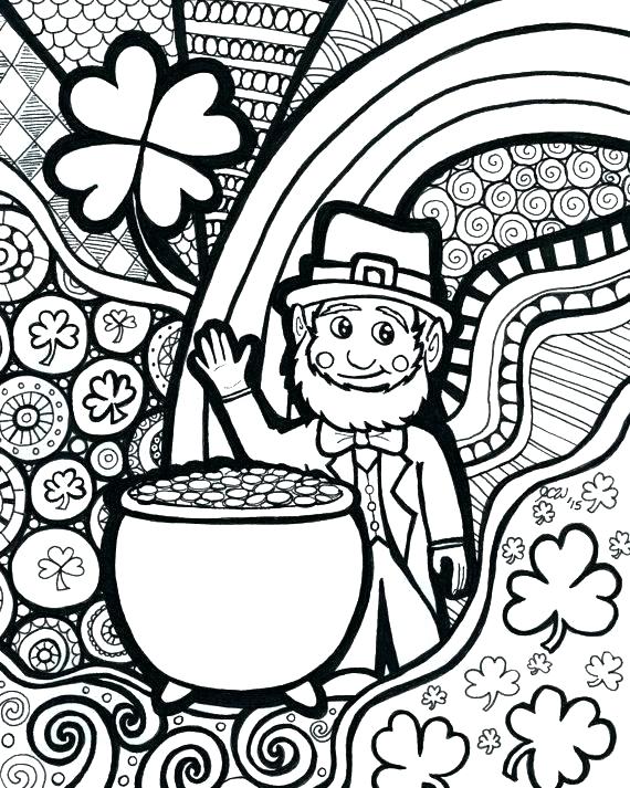 570x713 Coloring Pages St Patricks Day Pics Of St Day Word Search