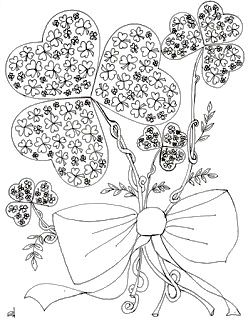 248x320 Make It Easy Crafts St Patrick's Day Free Coloring Page