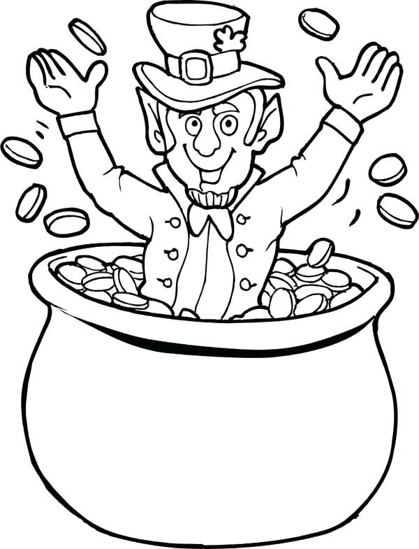 600x785 St Day Printable Coloring Pages For Adults Kids St Patrick Day