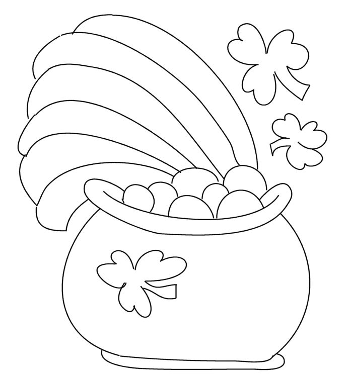 691x750 Coloring Printable St Patrick's Day Coloring Sheets Together