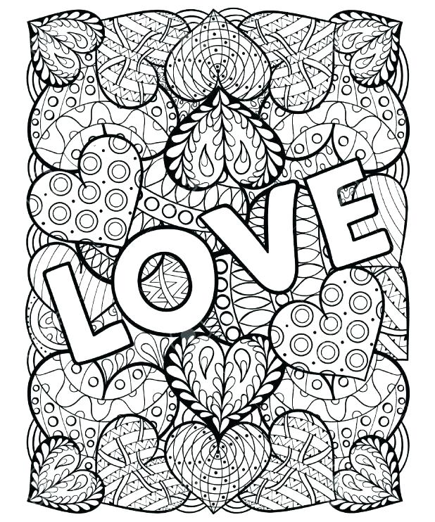 618x742 Free Printable Valentine Coloring Pages Printable Valentines Free