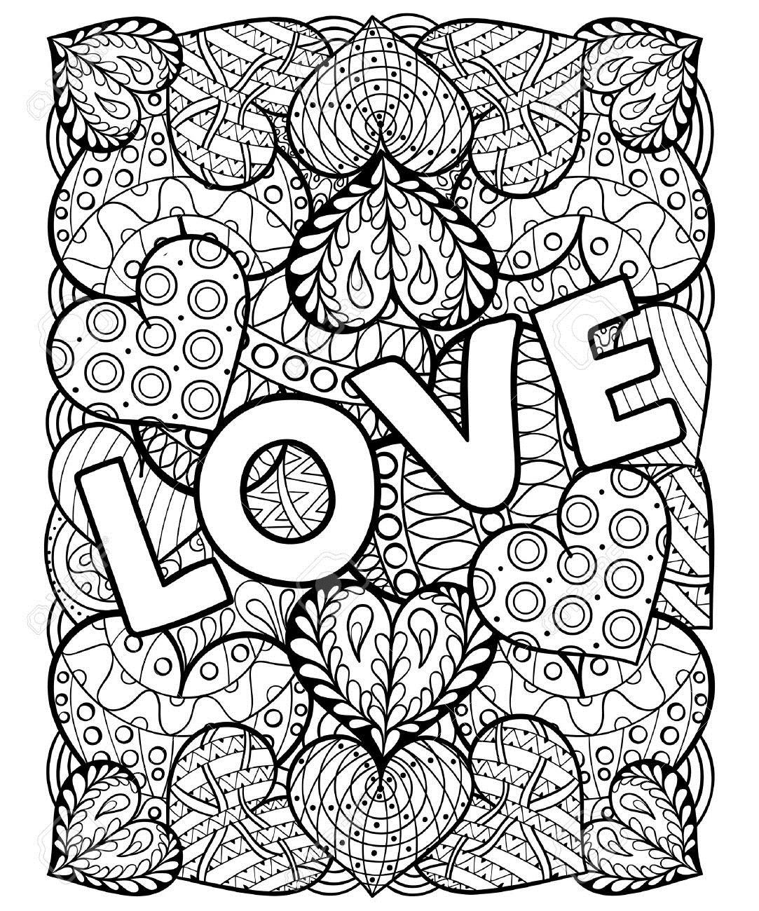1083x1300 Adult Coloring Pages Valentines Day Quotes Wishes For Fancy Saint