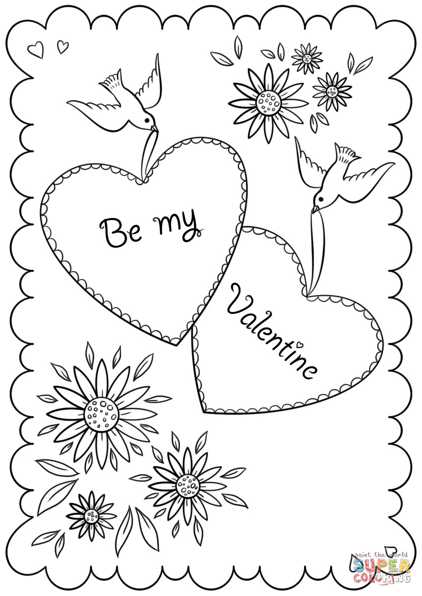 849x1200 Saint Valentine Coloring Page Beautiful Mosm