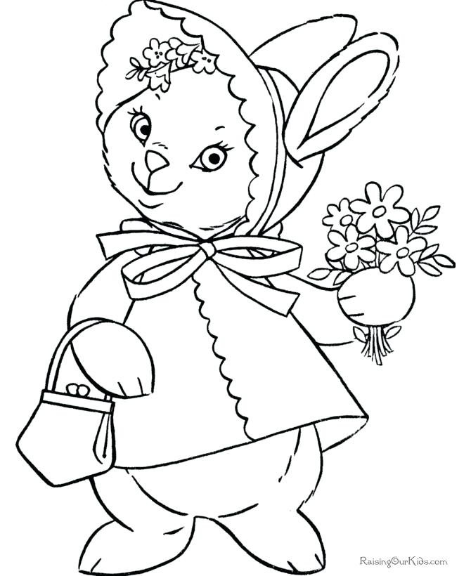 670x820 Easter Coloring Page Saint Valentine Coloring Page Easter Coloring