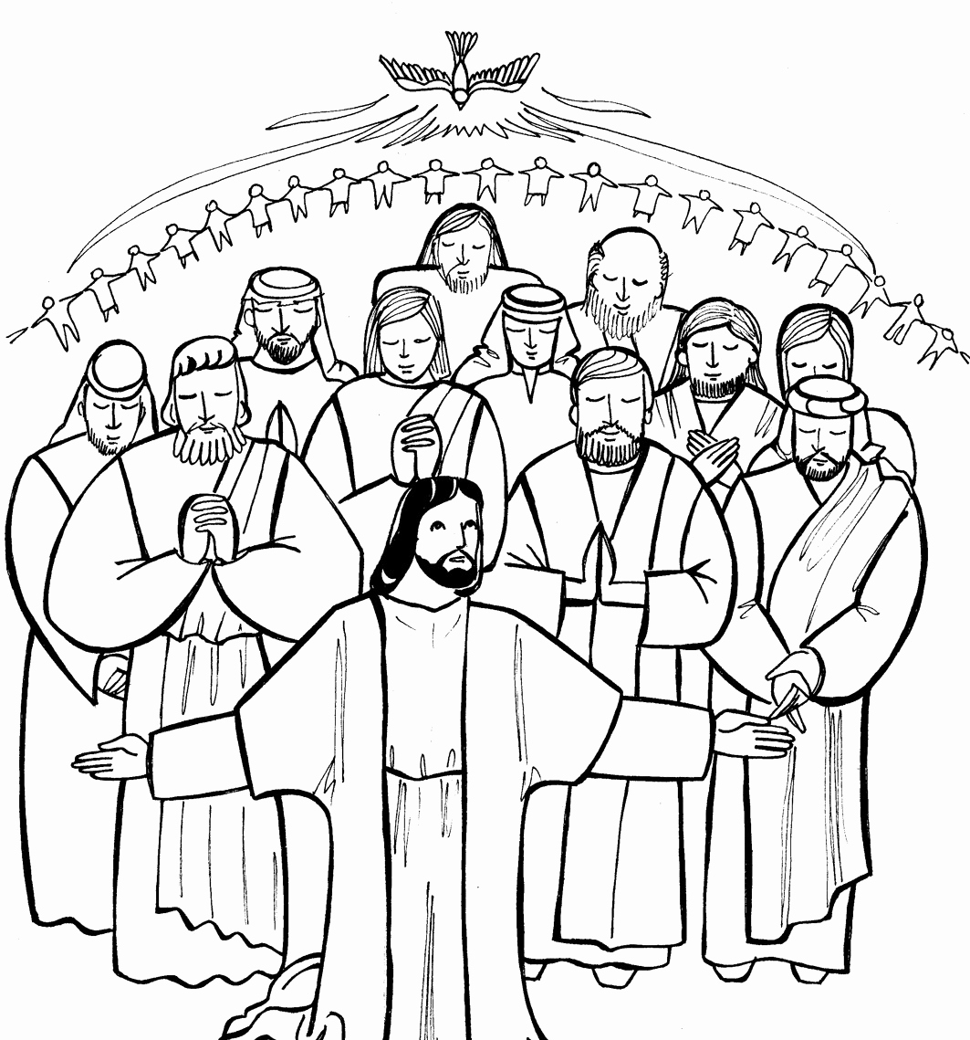 1063x1139 All Saints Day Coloring Pages Best Of Saints Coloring Pages