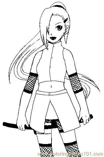 337x508 Naruto Coloring Pages Coloring Page