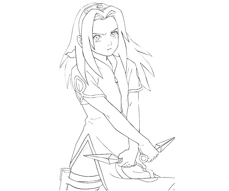 800x667 Naruto Sakura Character How Coloring