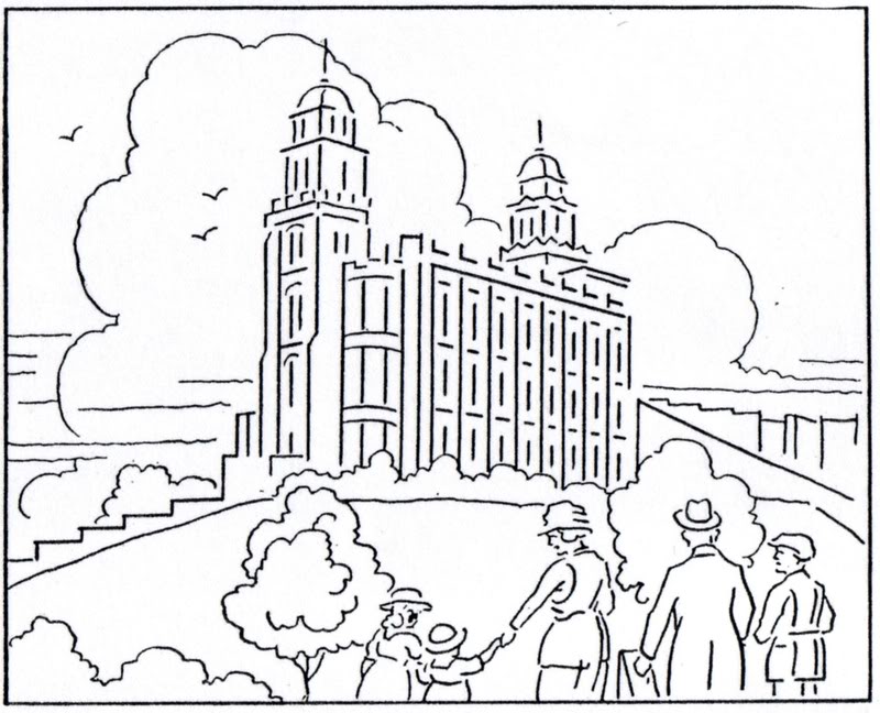 800x648 Lds Temple Coloring Page Get Bubbles