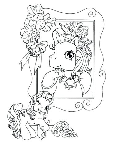 372x461 Salvador Dali Coloring Pages Picture Of Pony In Frame Coloring