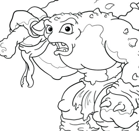 443x418 Salvador Dali Coloring Pages