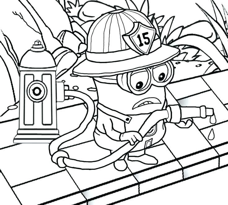 736x662 Fireman Sam Coloring Pages Fireman Hat Coloring Pages Firefighter