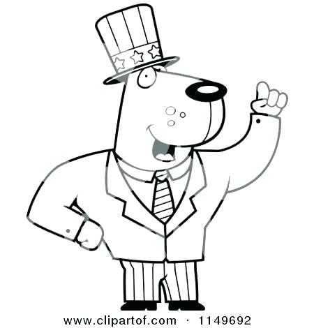 450x470 Uncle Sam Coloring Page Coloring Pages Firefighter Best Kids