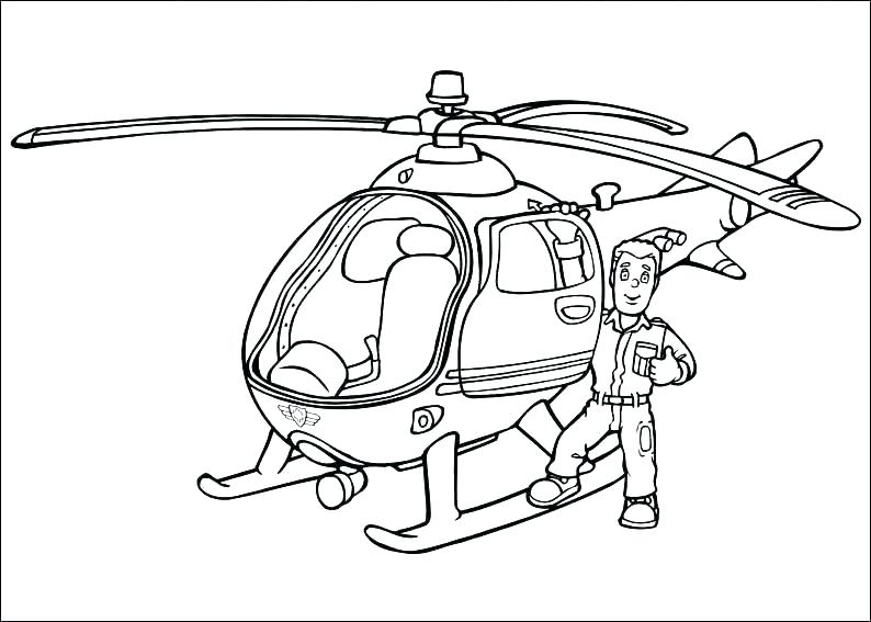 794x567 Fireman Coloring Pages Beautiful Fireman Coloring Pages Image