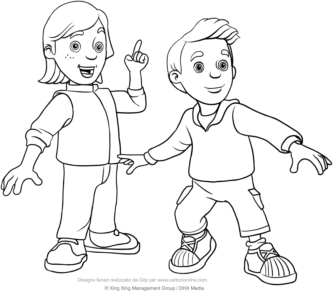 1126x992 Fireman Sam Coloring Pages