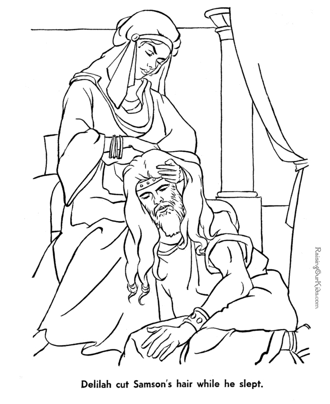 670x820 Free Bible Coloring Pages Fresh Free Coloring Pages Of Samson