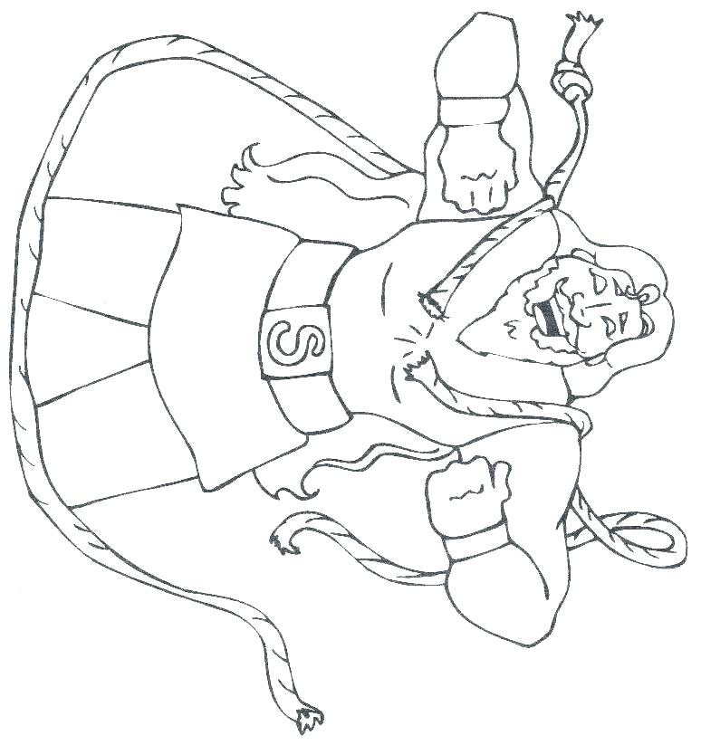 774x823 Samson Coloring Page Download Large Image Printable Coloring Pages