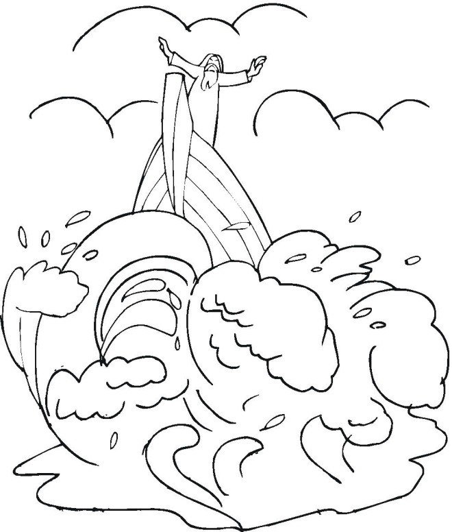 660x776 Bible Story Coloring Pages For Preschoolers, Preschool Sunday