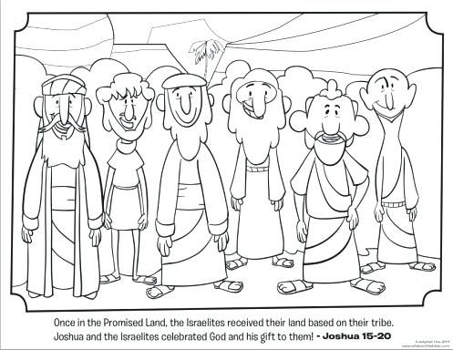 497x384 Samson Coloring Page Victory Coloring Page Samson Bible Story