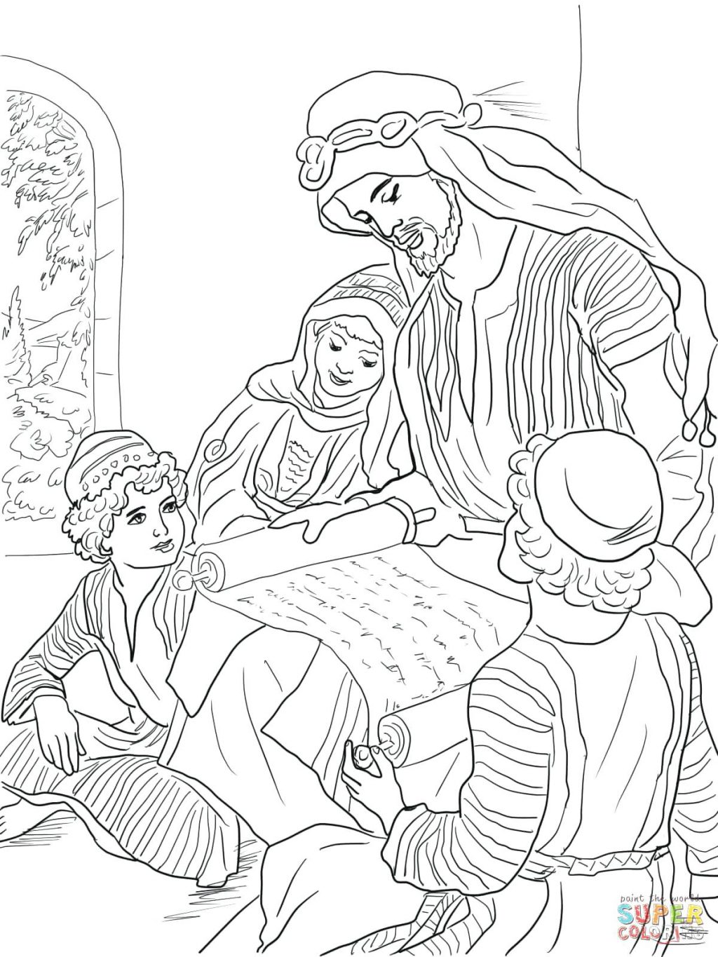1024x1365 Coloring Pages Samson Coloring Page Free Printable Bible Pages