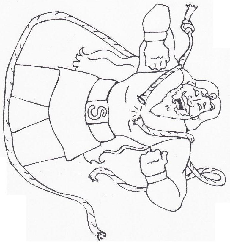 774x823 Samson Coloring Page Images Free Coloring Pages