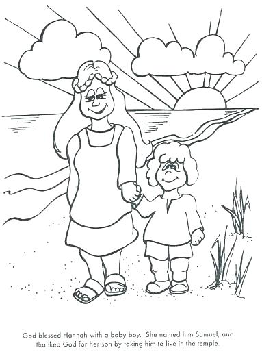 383x514 Coloring Pages Samuel Bible Story Coloring Pages