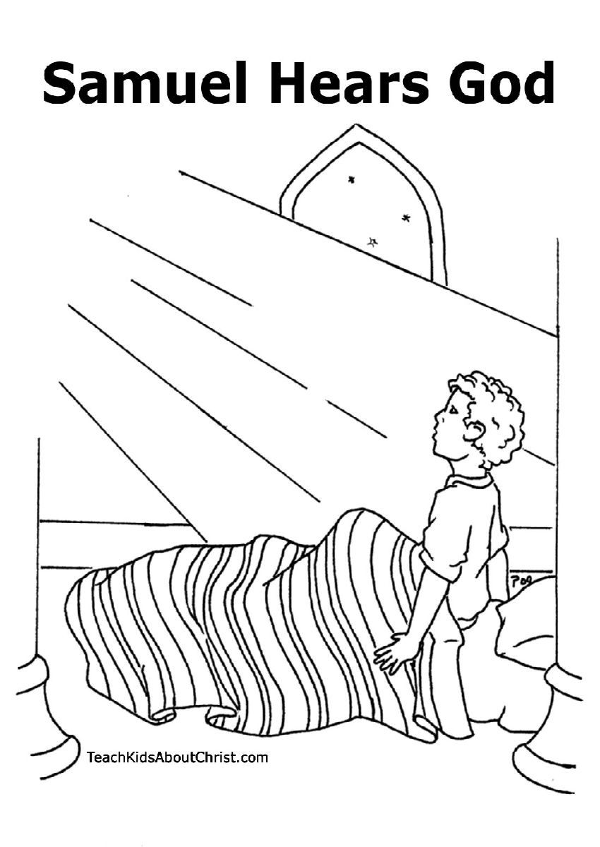 850x1200 Samuel And Eli Coloring Page