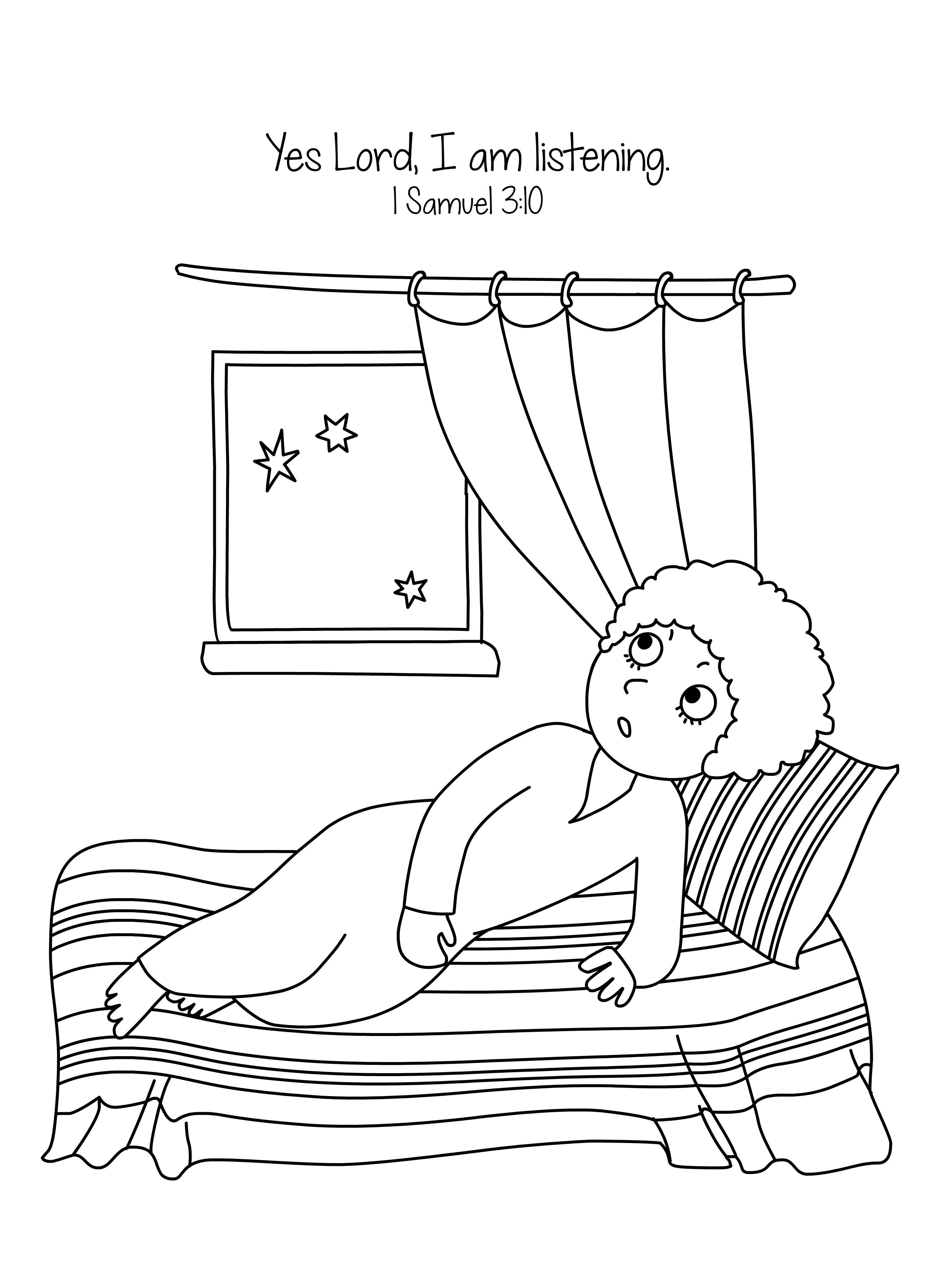 3028x4167 Samuel And Eli Coloring Sheet