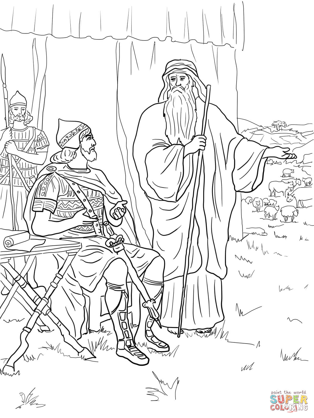 1200x1600 Samuel Bible Coloring Pages Newyork