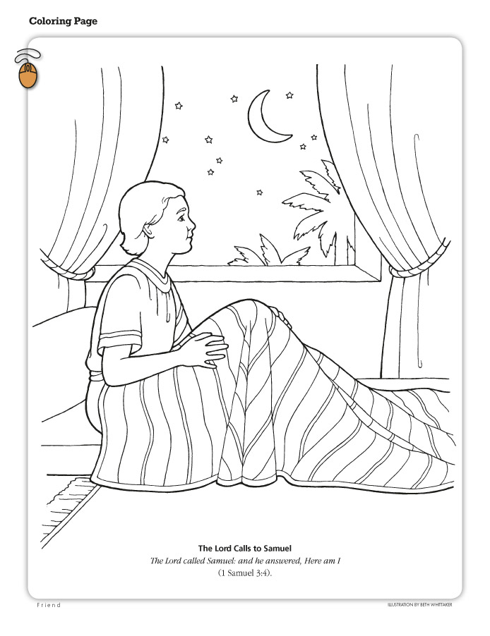 694x902 Samuel Bible Coloring Pages