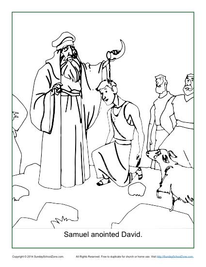 425x550 Samuel Coloring Pages From The Bible