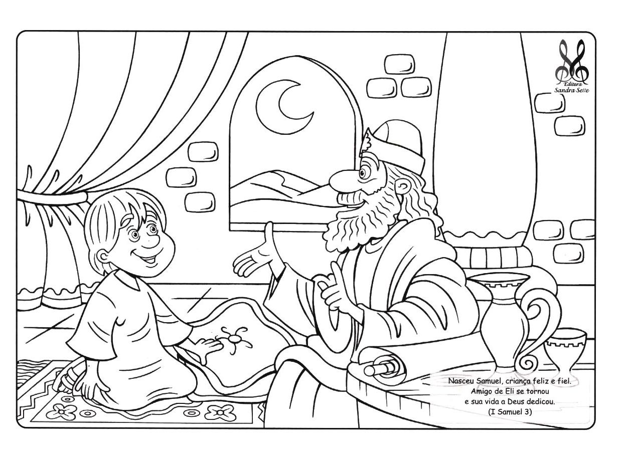 1238x900 Samuel Coloring Pages