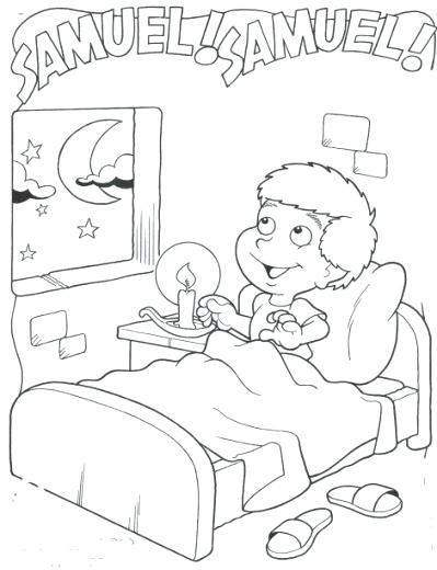 399x520 Samuel Coloring Pages Best Bible Images On With Coloring Page