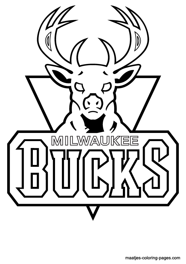 595x842 Nba Logo Coloring Pages
