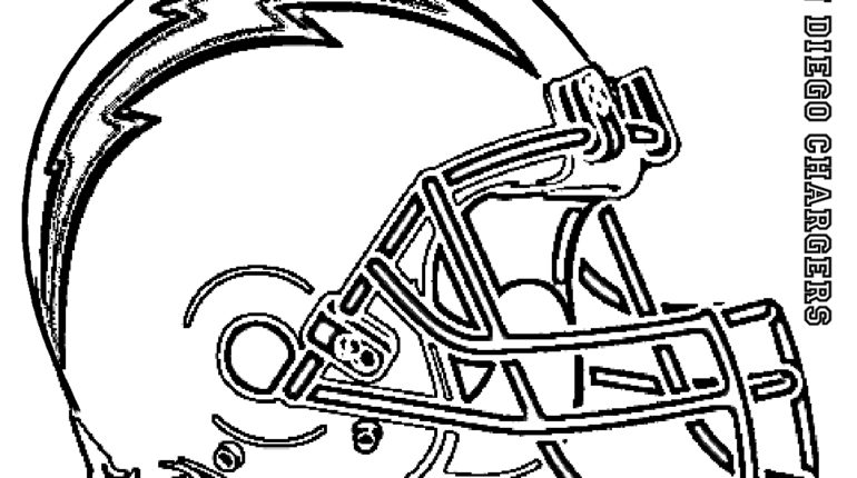 770x430 Chargers Coloring Pages Nfl Coloring Pages To Print Ideas Gekimoe