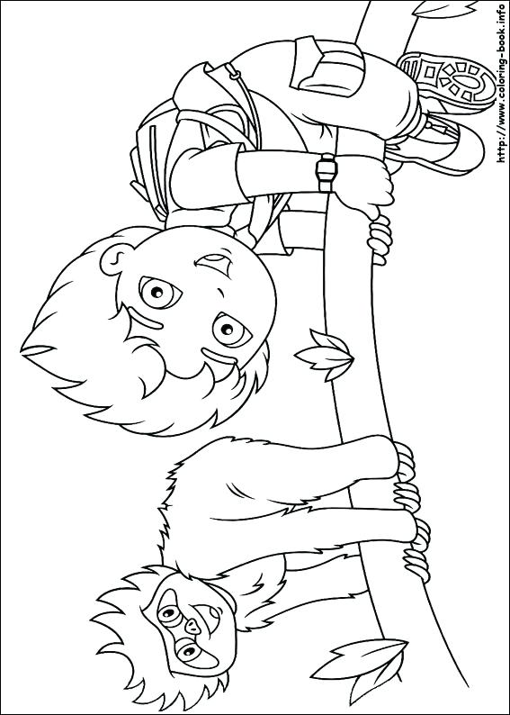 567x794 Diego Coloring Page San Diego Coloring Pages
