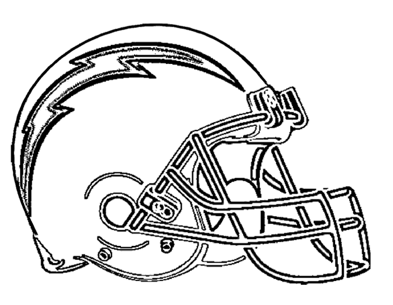 800x620 Football San Diego Chargers Coloring Page Kids Coloring Pages
