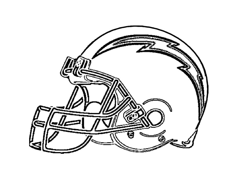 900x695 Football San Diego Chargers Coloring Page For Kids Kids Coloring