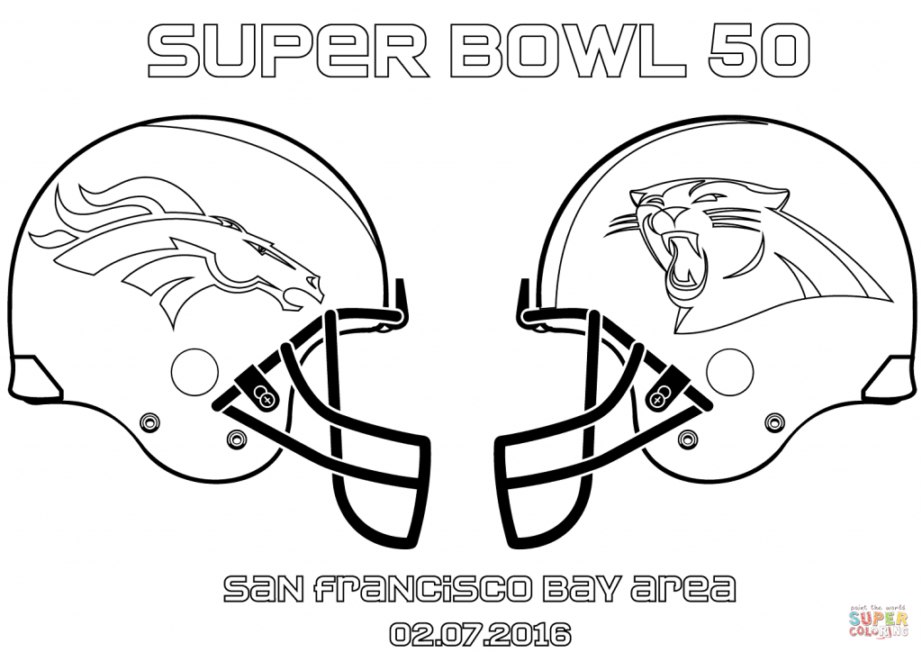 1024x724 Superbowl Coloring Pages