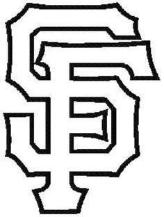 236x312 Sf Giants Logo Coloring Page