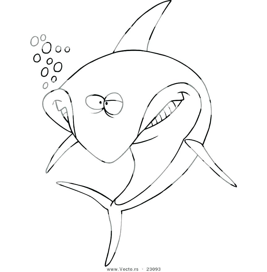 863x880 Sharks Coloring Sharks Pictures To Color Sharks Coloring Pages