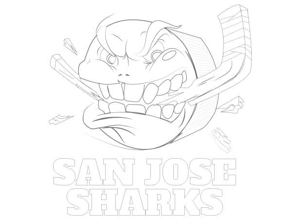 600x450 Printable San Jose Sharks Coloring Sheet Nhl Coloring Sheets