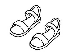 300x235 Flip Flops Coloring Pages