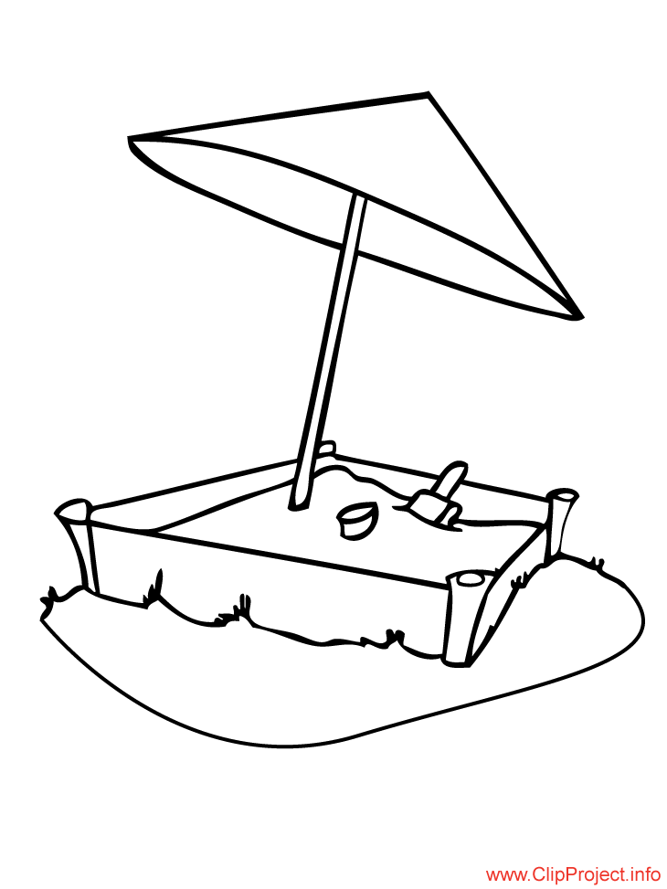 730x973 Sandbox Image Coloring Page