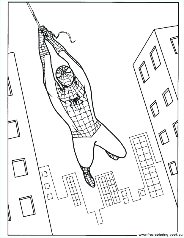619x800 Sandman Green Goblin Spiderman Coloring Page