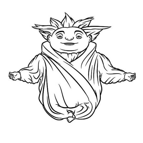 600x600 Sandman The Guardian Of Dreams From Rise Of The Guardians Coloring