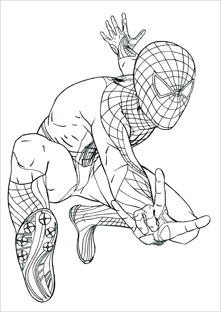 728x1029 Spider Man And Sandman Coloring Pages And Green Goblin Colouring