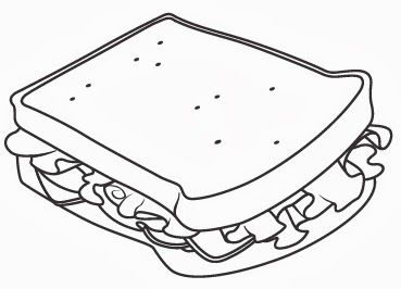 Download Sub Sandwich Vector at GetDrawings.com | Free for personal ...