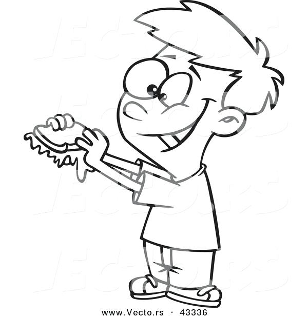 600x620 Sandwich Coloring Pages Vegetable Sandwich Coloring Page Peanut